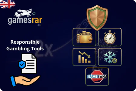 Real Money Casino Responsible Gambling Tools.