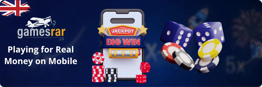 Real Money Casinos Playing for Real Money on Mobile